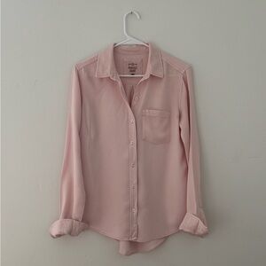 SO Perfect Shirt (Pink Button-Up)